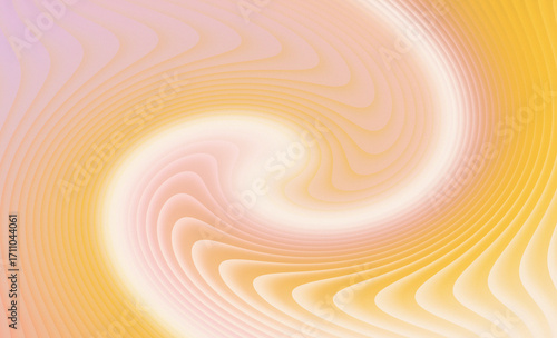 Abstract warm swirling vortex with layered texture and gradient effect, representing energy and light