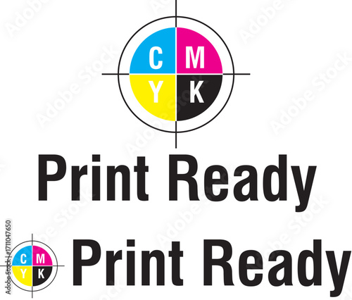 CMYK Print Ready Design:  Perfect for Professional Printing