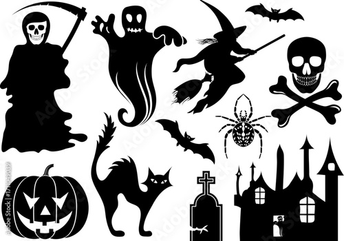Halloween set