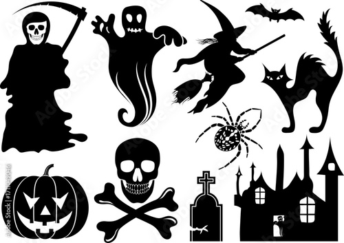 Halloween set