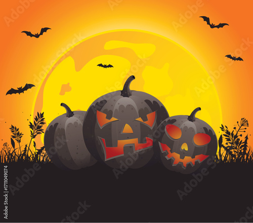 Halloween background