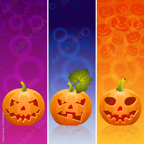 Halloween banner