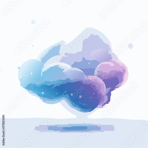 Kosmischer Nebel