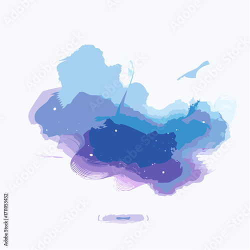 Kosmischer Nebel