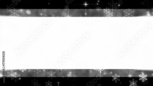 snowflake Looping frame material