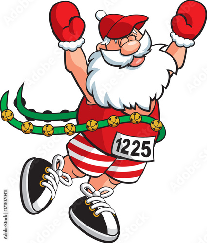 Santa Jingle Bell Run.eps