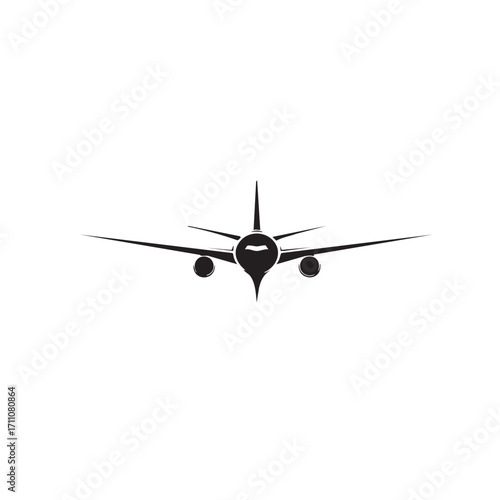 Military aircraft and helicopter isolated on white background flying in sky