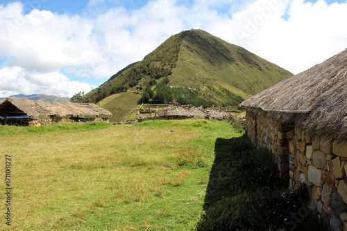 Sondor Archaeological Complex, Inca ruins built upon the former Chanka Culture capital in the Peruvian Andes, Andahuaylas, Peru