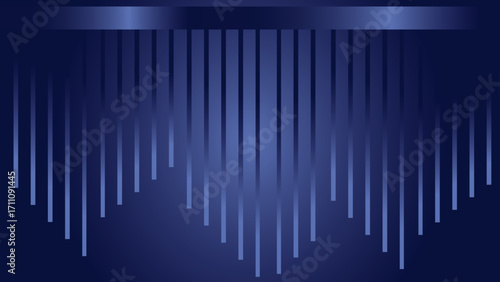 Tapeta z prostokątów wypełnionych niebieskim gradientem