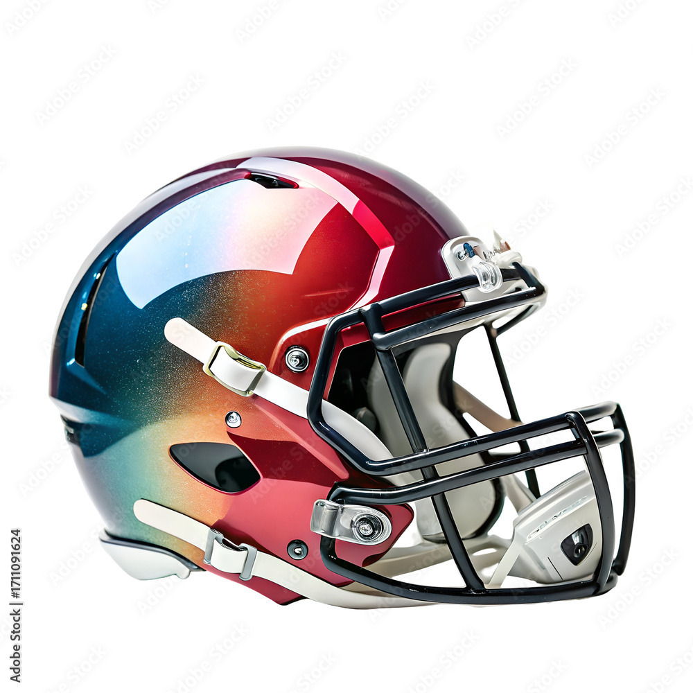 Fototapeta premium Magnificent Football Helmet