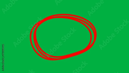 vector illustration of an abstract background with circles