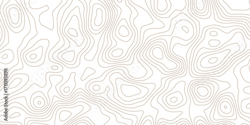 Abstract Topographic Map Background Design. image features a captivating abstract topographic map design.