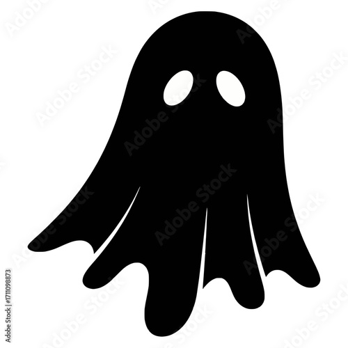 Halloween Ghost Vector