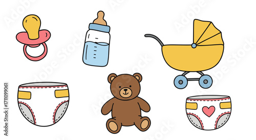Baby Care Icons