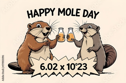 Mole Day