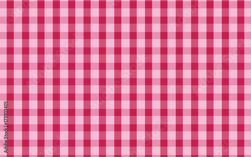 Pink and red checkered pattern abstract background design for digital and print usage