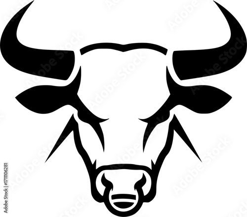 Bull Icon
