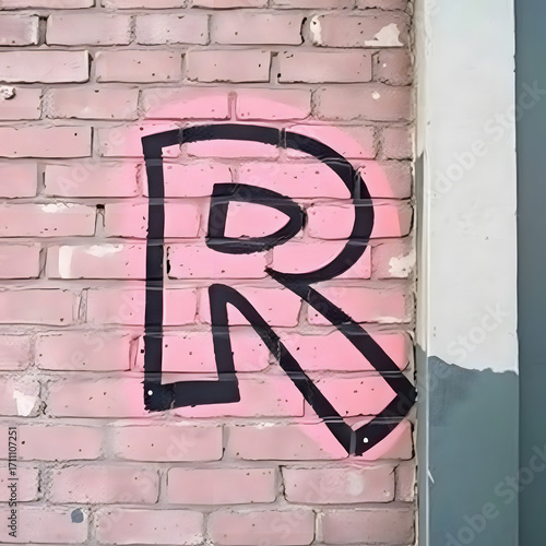 graffiti on wall