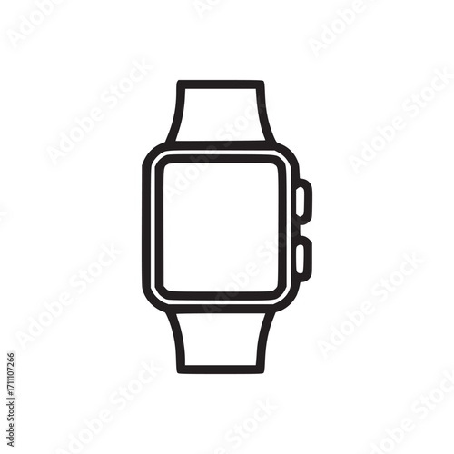 Illustration of a smartwatch the smartwatch is a wearable computer in the form of a wristwatch modern smartwatches provide a local touchscreen interface