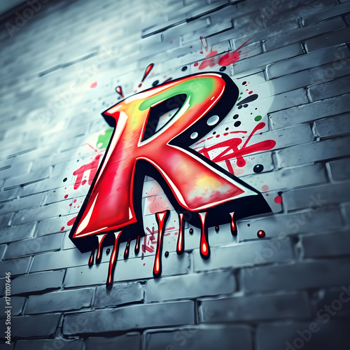 graffiti on wall