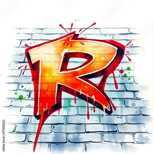 graffiti on wall