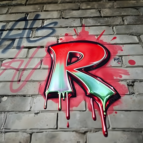 graffiti on wall