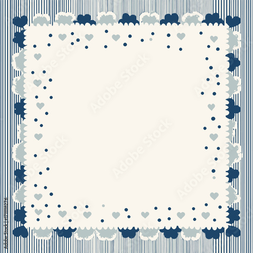 Proste białe prostokątne tło w stylu wektorowym