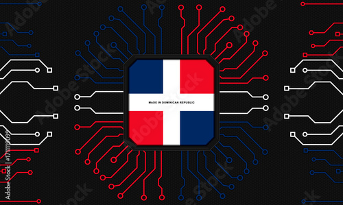 Dominican Republic technology, microchip, next generation CPU, artificial intelligence processors