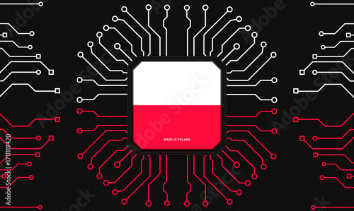 Poland technology, microchip, next generation CPU, artificial intelligence processors