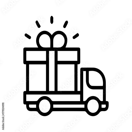 Gift Delivery Truck