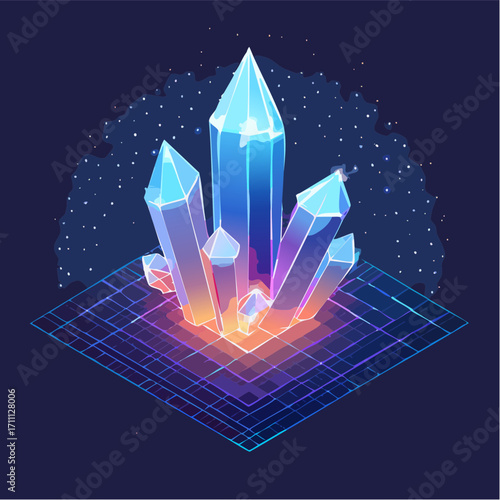 Sci-Fi-Kristalle