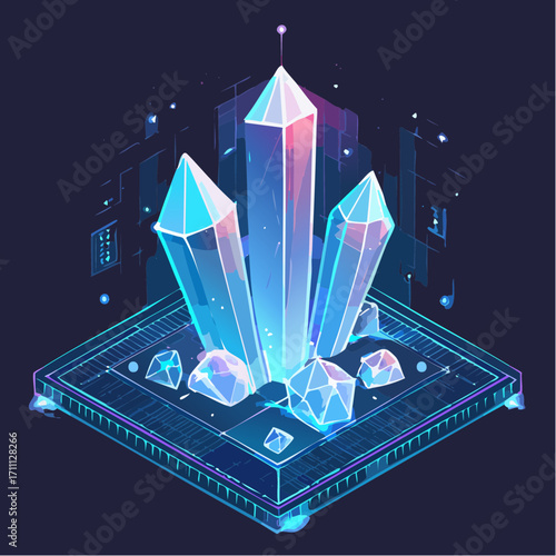Sci-Fi-Kristalle