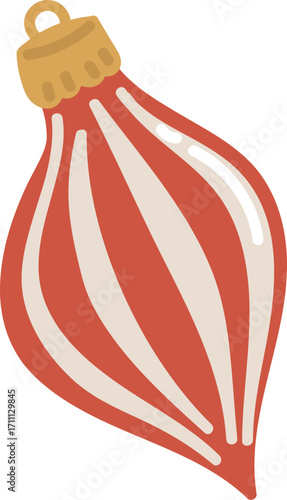 Retro Christmas Tree Toy