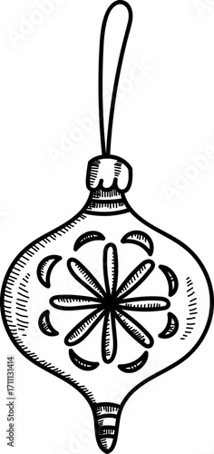 Christmas Tree Retro Toy