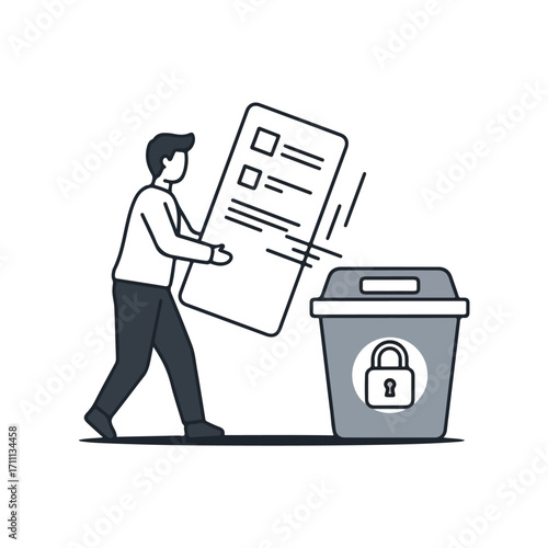 Data Breach Dumpster, Discarding Sensitive Information
