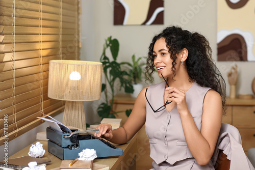 Young African-American auth...