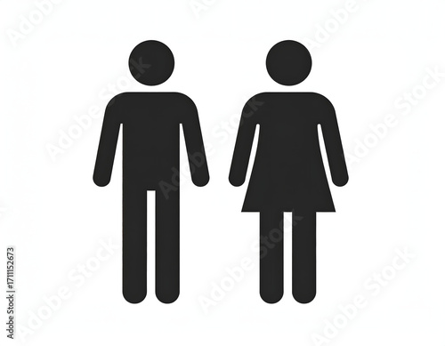 male and female signs