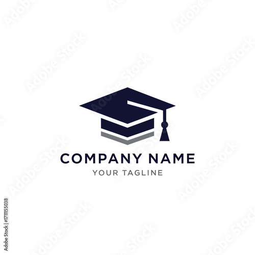 Wallpaper Mural Logo design of an open book with a rising sun, symbolizing knowledge, education, and enlightenment. Torontodigital.ca