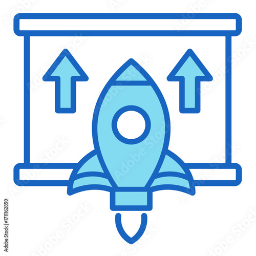 Start Up  Icon Element For Design	