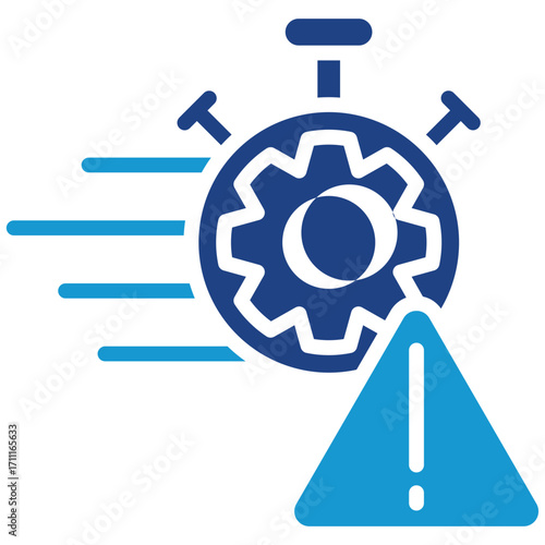 Incident Response glyph color icon