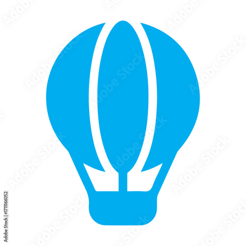 Hot Air Balloon Icon