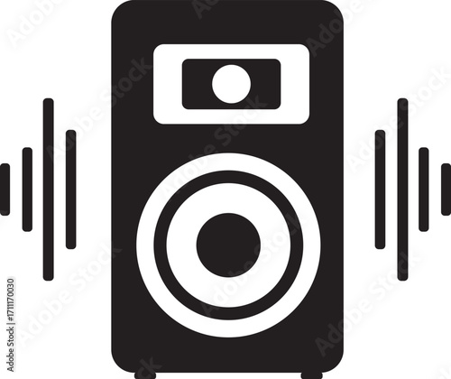 Studio Monitor Speaker Icon