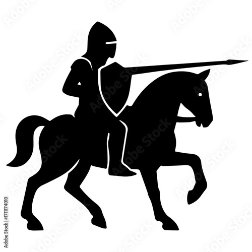 Knight on Horseback