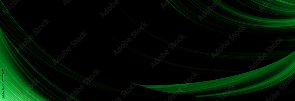 Obraz premium Background black and green dark are light with the gradient is the Surface with templates metal texture soft lines tech gradient abstract diagonal background silver black sleek with gray.