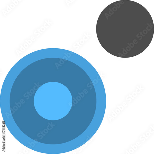 Minimalist Geometric Target