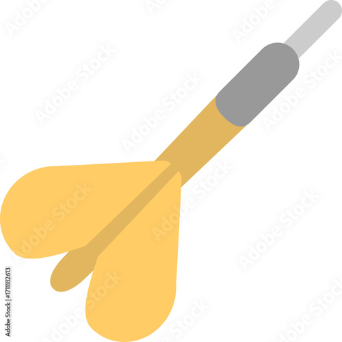 Aiming with a Yellow Dart