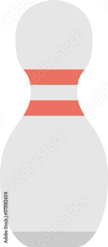 Bowling Pin Illustration