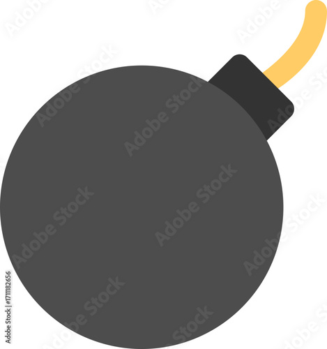Bomb Icon Illustration