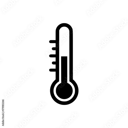 Thermometer Measuring Tool Icon