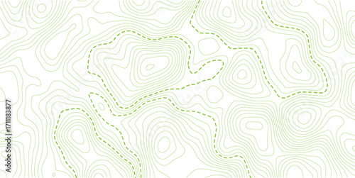 Transparent PNG available Topographic map, grid, texture, relief contour of terrain. Vector pattern background with mountains and flat land wavy line contours. Use for template, wallpaper, web.